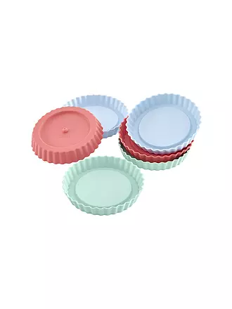 LURCH | Flexiform Tortelett 6er Set Pastel Mix | 